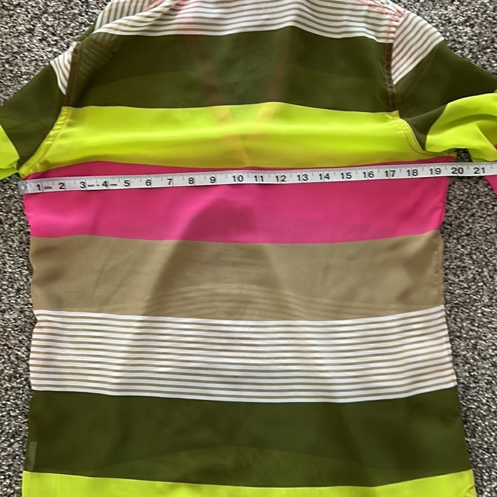 MULTIPLES Multicolored Blouse - Picture 6 of 6
